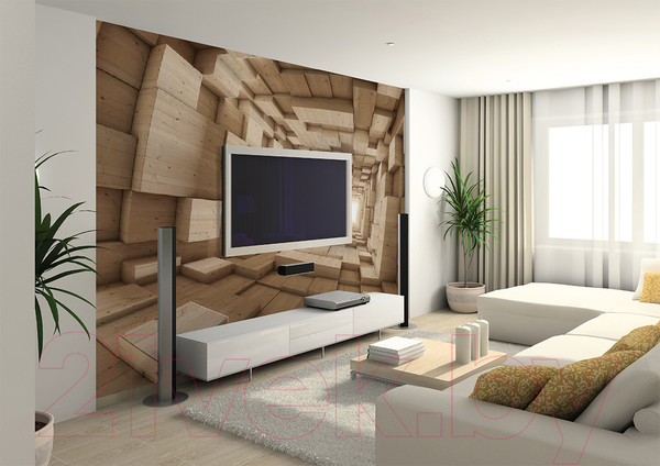 Изображение товара Фотообои листовые Citydecor Тоннель 3D (300x254)