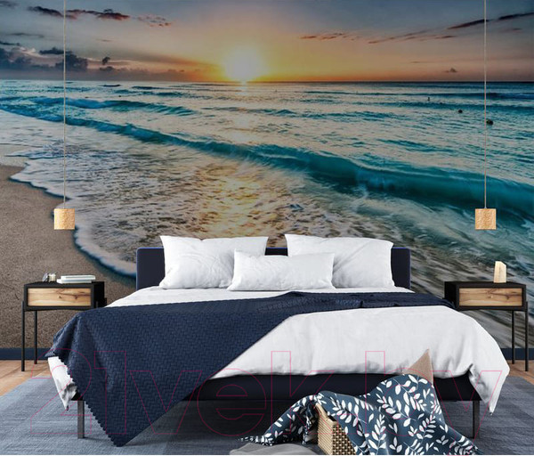 Изображение товара Фотообои листовые Citydecor У моря (300x254)