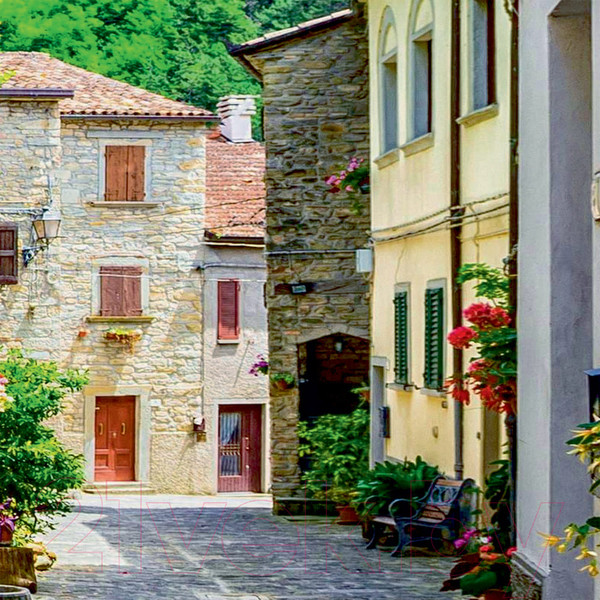 Изображение товара Фотообои листовые Citydecor Улочка 1 (300x254)