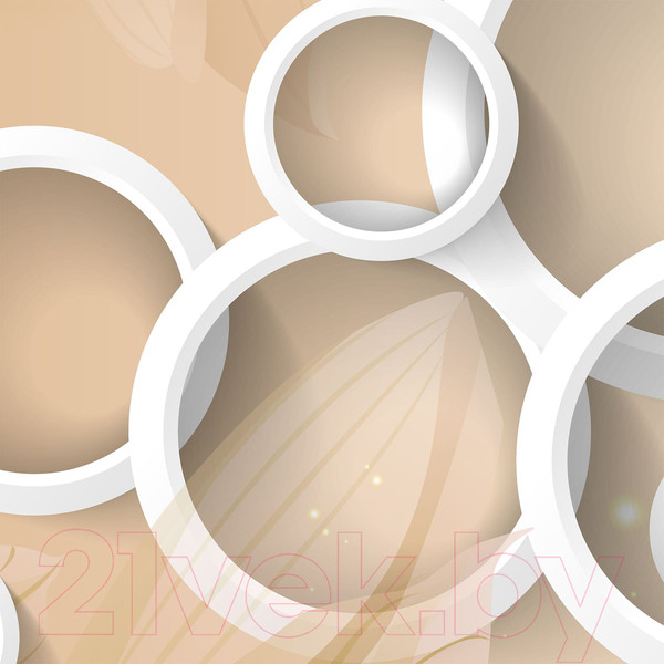 Изображение товара Фотообои листовые Citydecor Цветочная абстракция 3D (300x254)