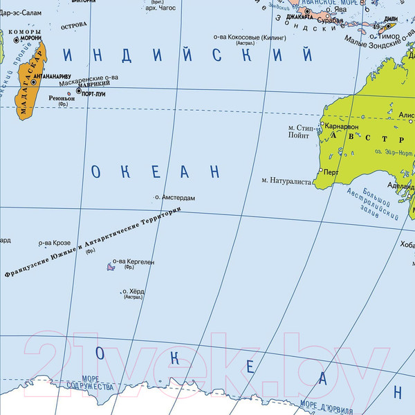 Изображение товара Фотообои листовые Citydecor География (400x254)