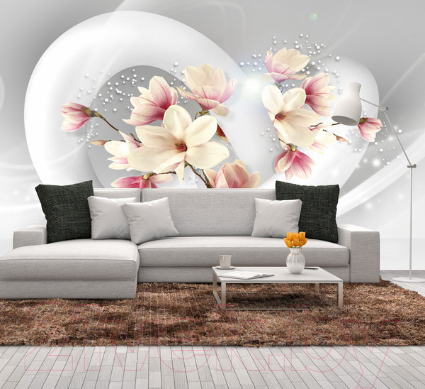 Изображение товара Фотообои листовые Citydecor Магнолия 3D (400x254)