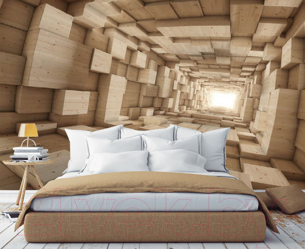 Изображение товара Фотообои листовые Citydecor Тоннель 3D (400x254)