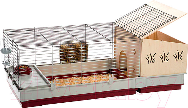 Изображение товара Клетка для грызунов Ferplast Krolik Lodge 140 / 57072570