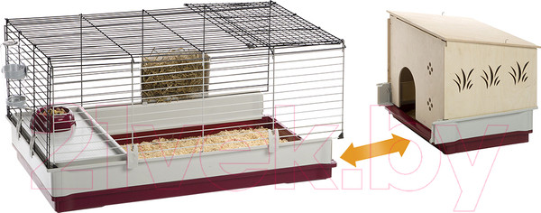 Изображение товара Клетка для грызунов Ferplast Krolik Lodge 140 / 57072570