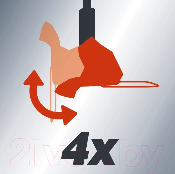 Изображение товара Триммер электрический Einhell GC-ET 4530 Set (3402022)