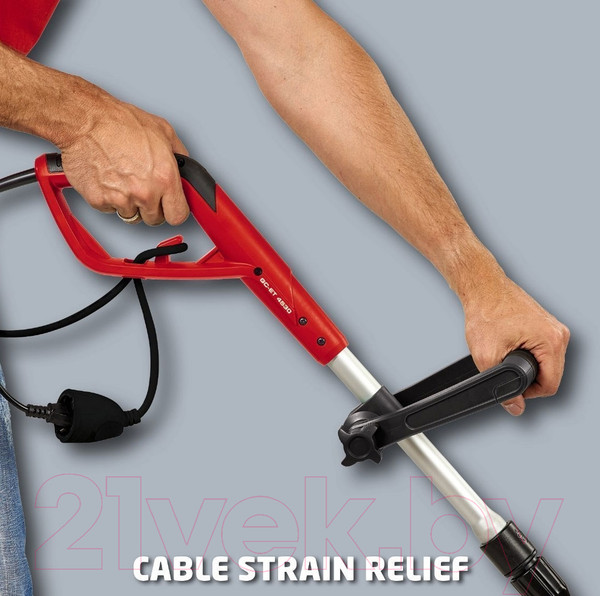 Изображение товара Триммер электрический Einhell GC-ET 4530 Set (3402022)