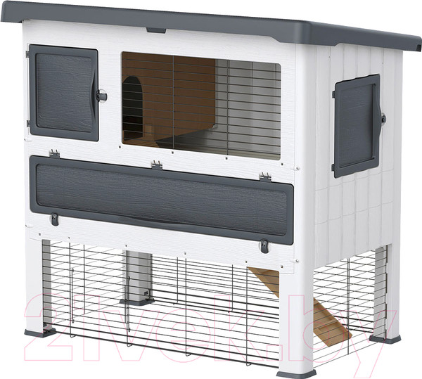 Изображение товара Клетка для грызунов Ferplast Cage Grand Lodge 120 / 57085360 (серый)