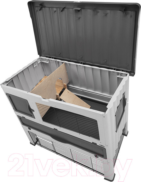 Изображение товара Клетка для грызунов Ferplast Cage Grand Lodge 120 / 57085360 (серый)