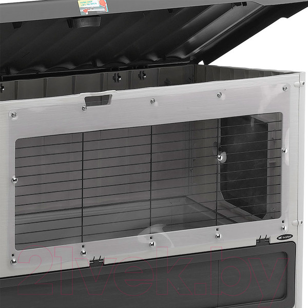 Изображение товара Клетка для грызунов Ferplast Cage Grand Lodge 120 / 57085360 (серый)