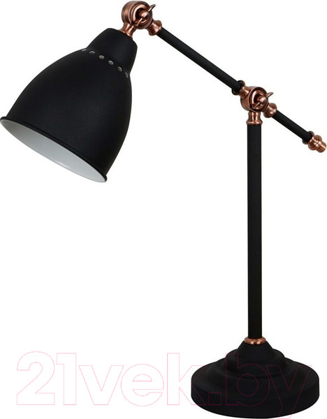 Изображение товара Настольная лампа Arte Lamp Braccio A2054LT-1BK
