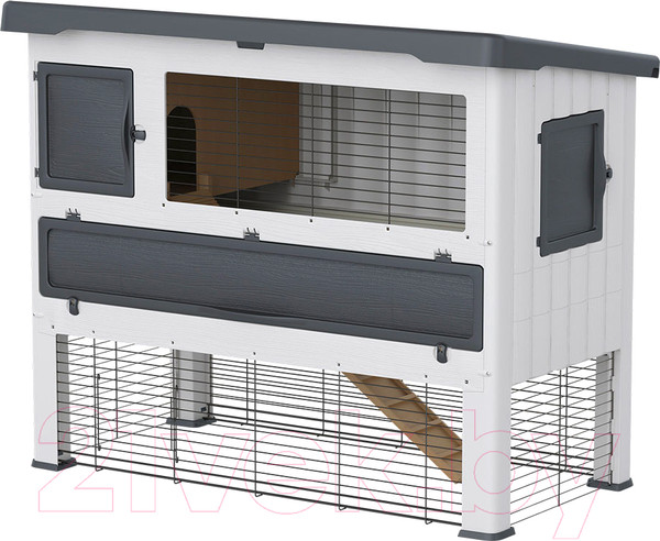 Изображение товара Клетка для грызунов Ferplast Cage Grand Lodge 140 / 57086360 (серый)