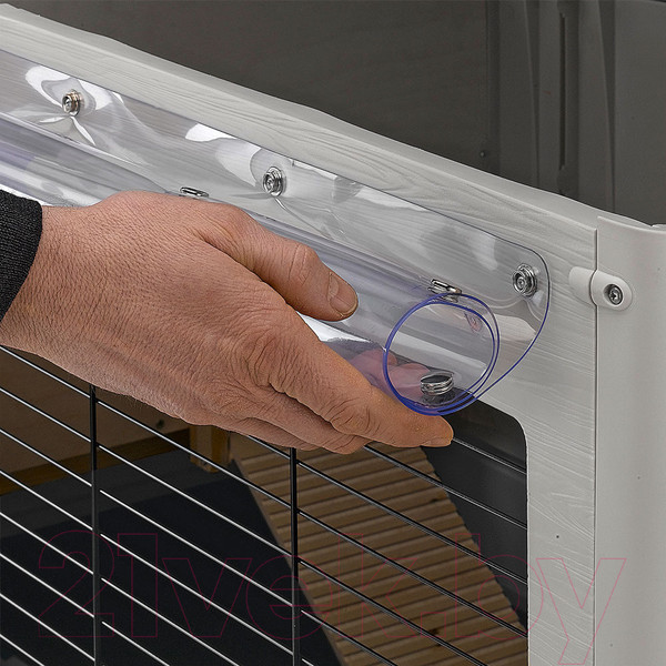 Изображение товара Клетка для грызунов Ferplast Cage Grand Lodge 140 / 57086360 (серый)