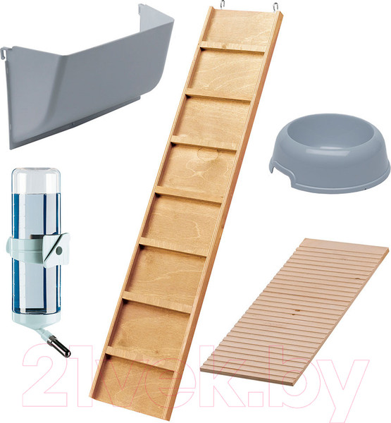 Изображение товара Клетка для грызунов Ferplast Cage Grand Lodge 140 / 57086360 (серый)