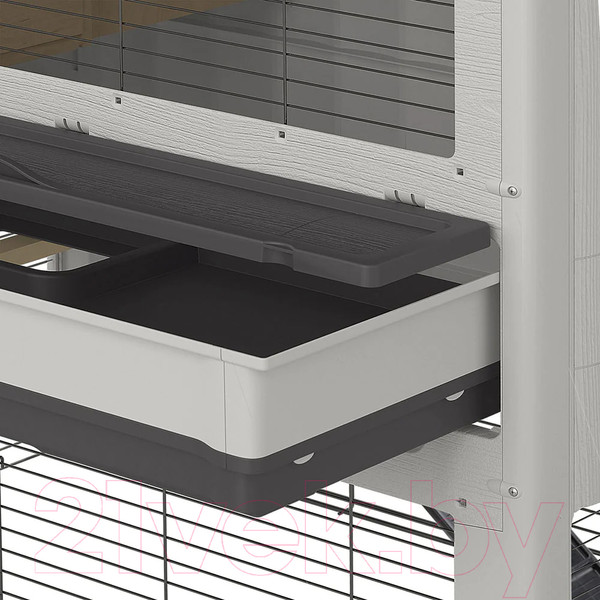 Изображение товара Клетка для грызунов Ferplast Grand Lodge 120 Plus / 57087800 (серый)