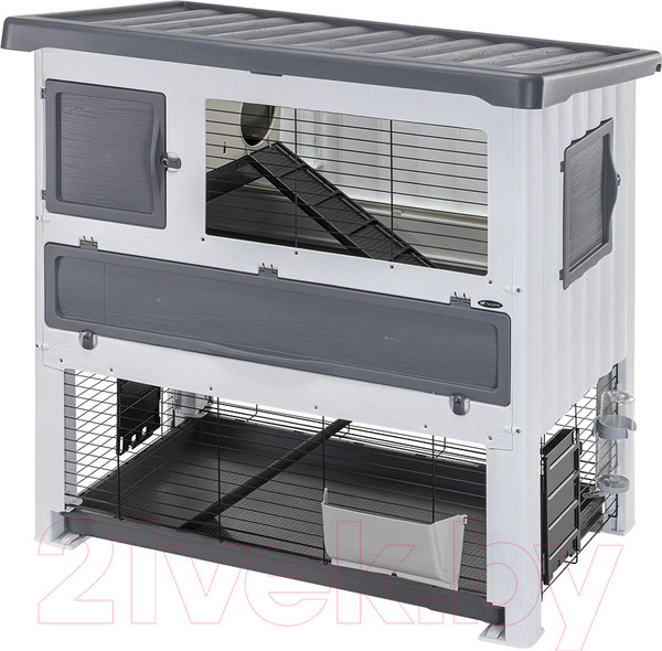 Изображение товара Клетка для грызунов Ferplast Grand Lodge 120 Plus / 57087800 (серый)