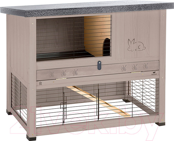 Изображение товара Клетка для грызунов Ferplast Ranch 100 Rest / 57090011 (серый)