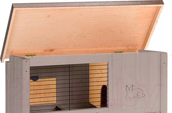 Изображение товара Клетка для грызунов Ferplast Ranch 100 Rest / 57090011 (серый)