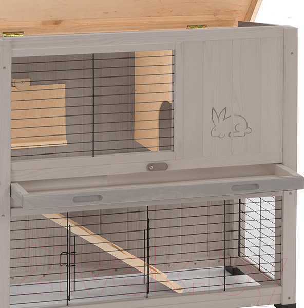 Изображение товара Клетка для грызунов Ferplast Ranch 100 Rest / 57090011 (серый)