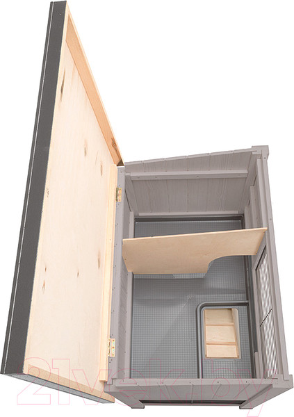 Изображение товара Клетка для грызунов Ferplast Ranch 100 Rest / 57090011 (серый)