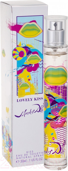 Изображение товара Туалетная вода Salvador Dali Lovely Kiss (30мл)
