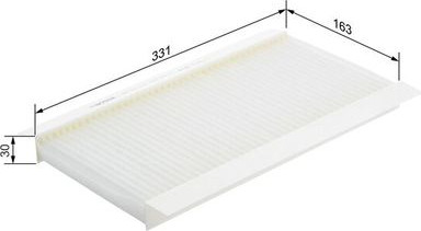 Изображение товара Салонный фильтр Bosch 1987432076