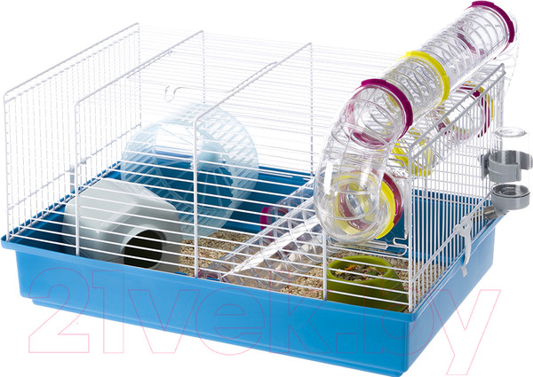 Изображение товара Клетка для грызунов Ferplast Paula / 57906411 (голубой)