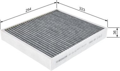 Изображение товара Салонный фильтр Bosch 1987435502