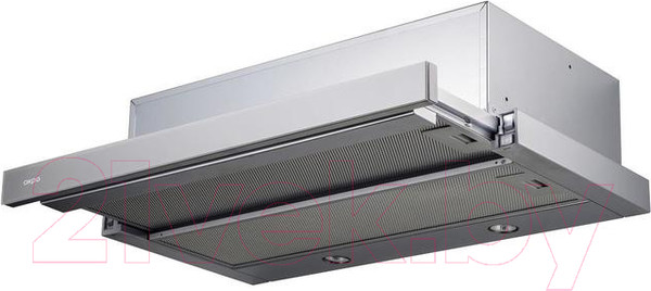 Изображение товара Вытяжка телескопическая Akpo Light Eco Glass Twin 60 WK-7 (серый)