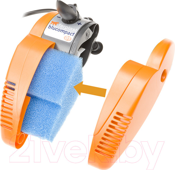Изображение товара Аквариум Ferplast Capri Junior / 65010011 (21л, белый)