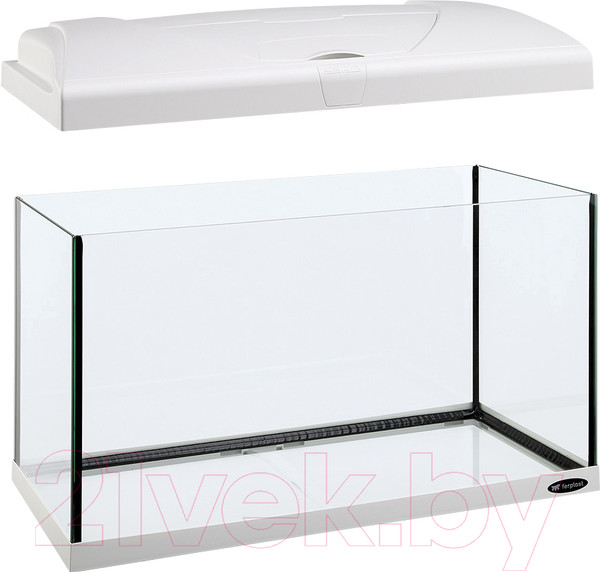 Изображение товара Аквариум Ferplast Capri 50 Led / 65015111 (40л, белый)