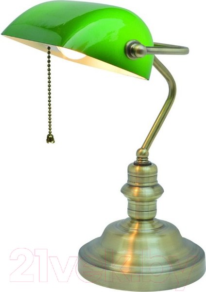 Изображение товара Настольная лампа Arte Lamp Banker A2492LT-1AB