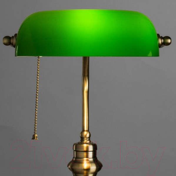 Изображение товара Настольная лампа Arte Lamp Banker A2492LT-1AB