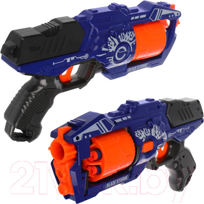 Изображение товара Бластер игрушечный Наша игрушка С мягкими пулями / ZC7092