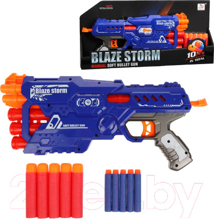 Изображение товара Бластер игрушечный Наша игрушка С мягкими пулями / ZC7097