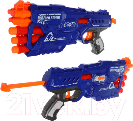 Изображение товара Бластер игрушечный Наша игрушка С мягкими пулями / ZC7097