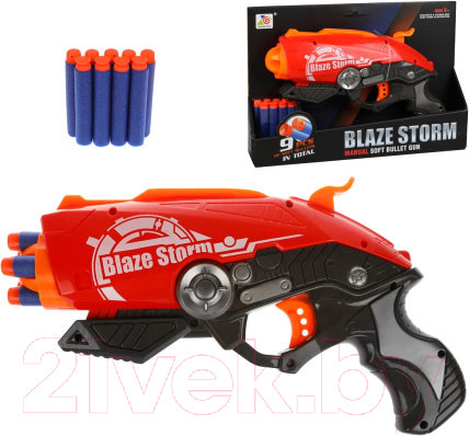 Изображение товара Бластер игрушечный Наша игрушка С мягкими пулями / ZC7099