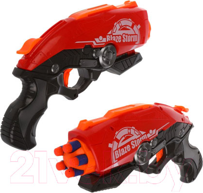 Изображение товара Бластер игрушечный Наша игрушка С мягкими пулями / ZC7099