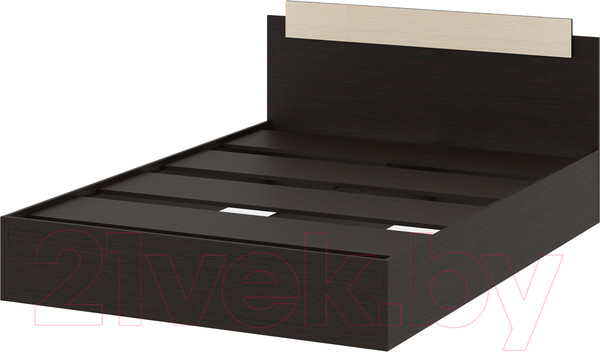 Изображение товара Полуторная кровать Памир София 1400 (венге/дуб белфорт)