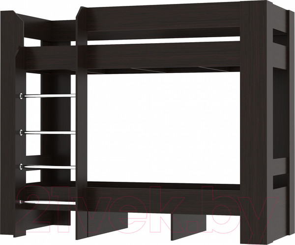 Изображение товара Двухъярусная кровать Памир София 800 (венге)