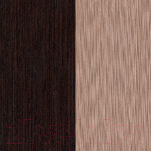 Изображение товара Односпальная кровать Памир София 900 (венге/дуб белфорт)