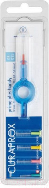 Изображение товара Ершики межзубные Curaprox Prime Set (5шт)