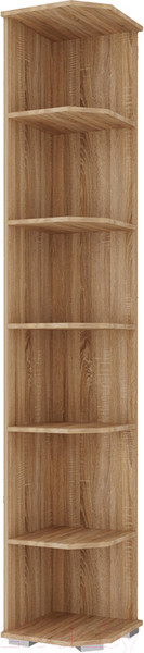 Изображение товара Угловое окончание для шкафа Памир Италия ШТ-370 (дуб сонома)