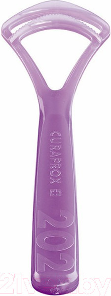 Изображение товара Щетка для чистки языка Curaprox Двойная