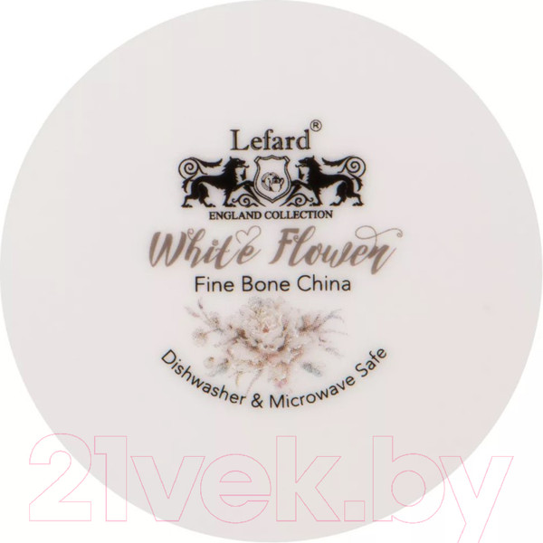 Изображение товара Чашка с блюдцем Lefard 415-2118