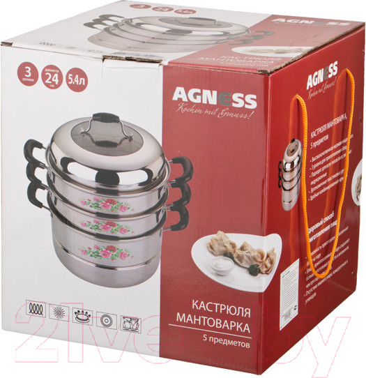 Изображение товара Мантоварка Agness 933-005