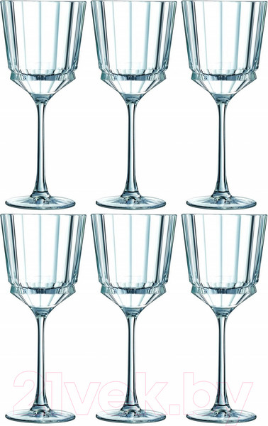 Изображение товара Набор бокалов Cristal d'Arques Macassar / Q4346 (6шт)