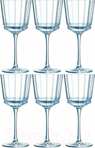 Изображение товара Набор бокалов Cristal d'Arques Macassar / Q4331 (6шт)