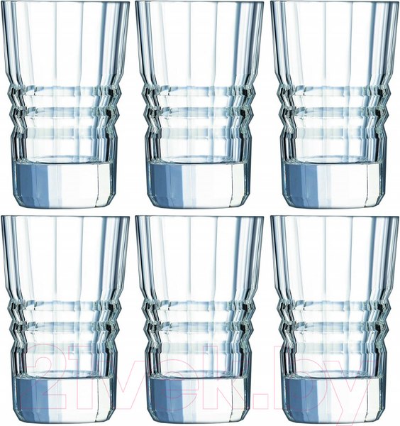 Изображение товара Набор шотов Cristal d'Arques Architecte / Q4367 (6шт)