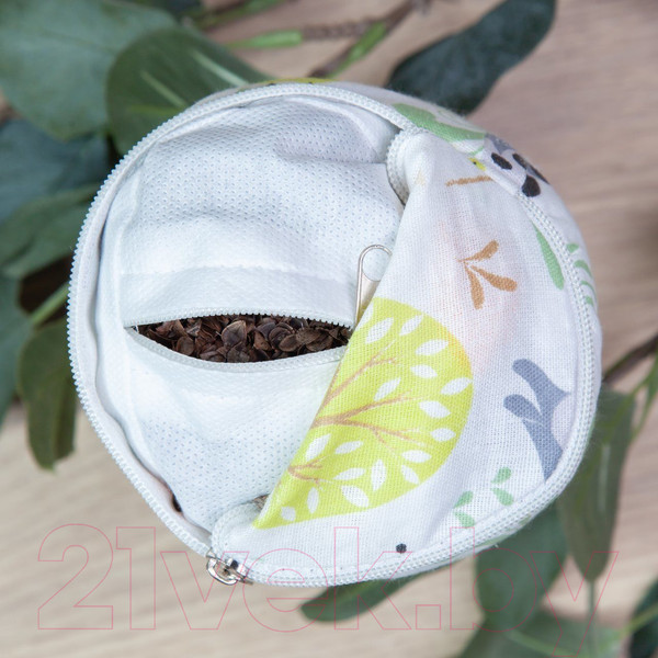 Изображение товара Кокон-гнездышко Amarobaby Nature Anatomy Зверята / AMARO-40NA-Z